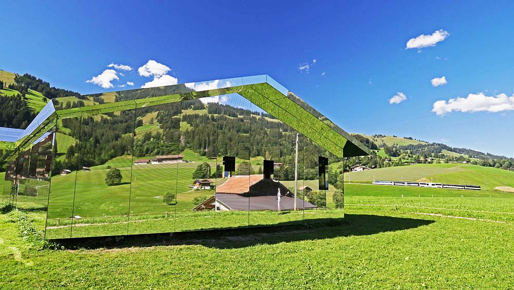 Song Mirror Gstaad